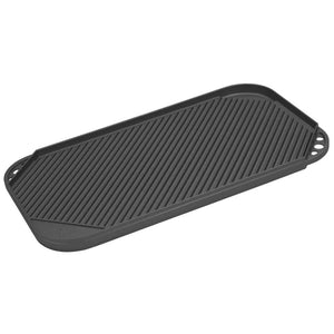 Nordic Ware Pro Cast Traditions 19.25 in. Aluminum Non-Stick Reversible Grill and Griddle Pan