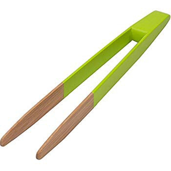 Magnetic toast tongs lime