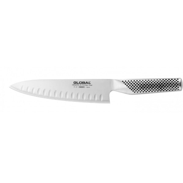 Grunwerg Global - 18cm Fluted Blade Cooks Knife G-62