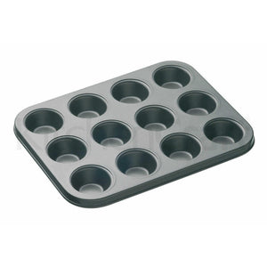 MasterClass - Non-Stick 12 Hole Mini Tart Pan