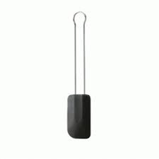 Rösle Mini black Silicone Spatula 20cm