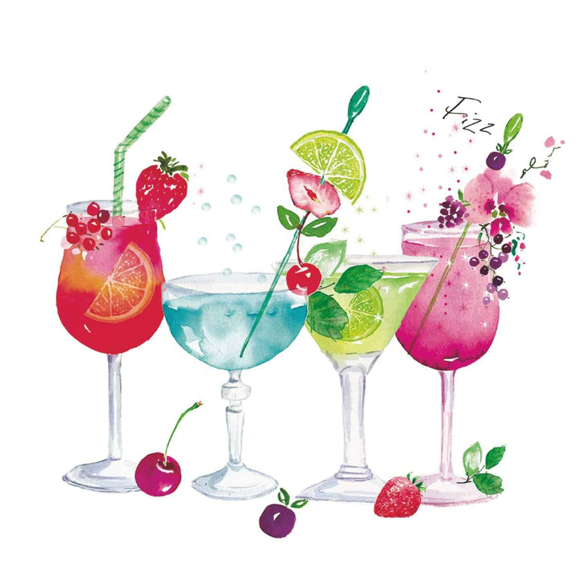 PPD - Birthday Cheers Beverage Napkins