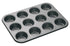 MasterClass Non-Stick 12 Hole Deep Baking Pan