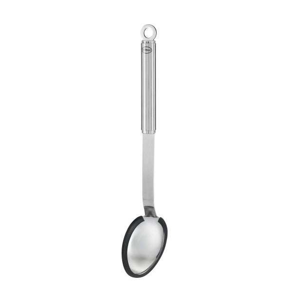 Rösle Round Handle Basting Spoon Silicone 10634