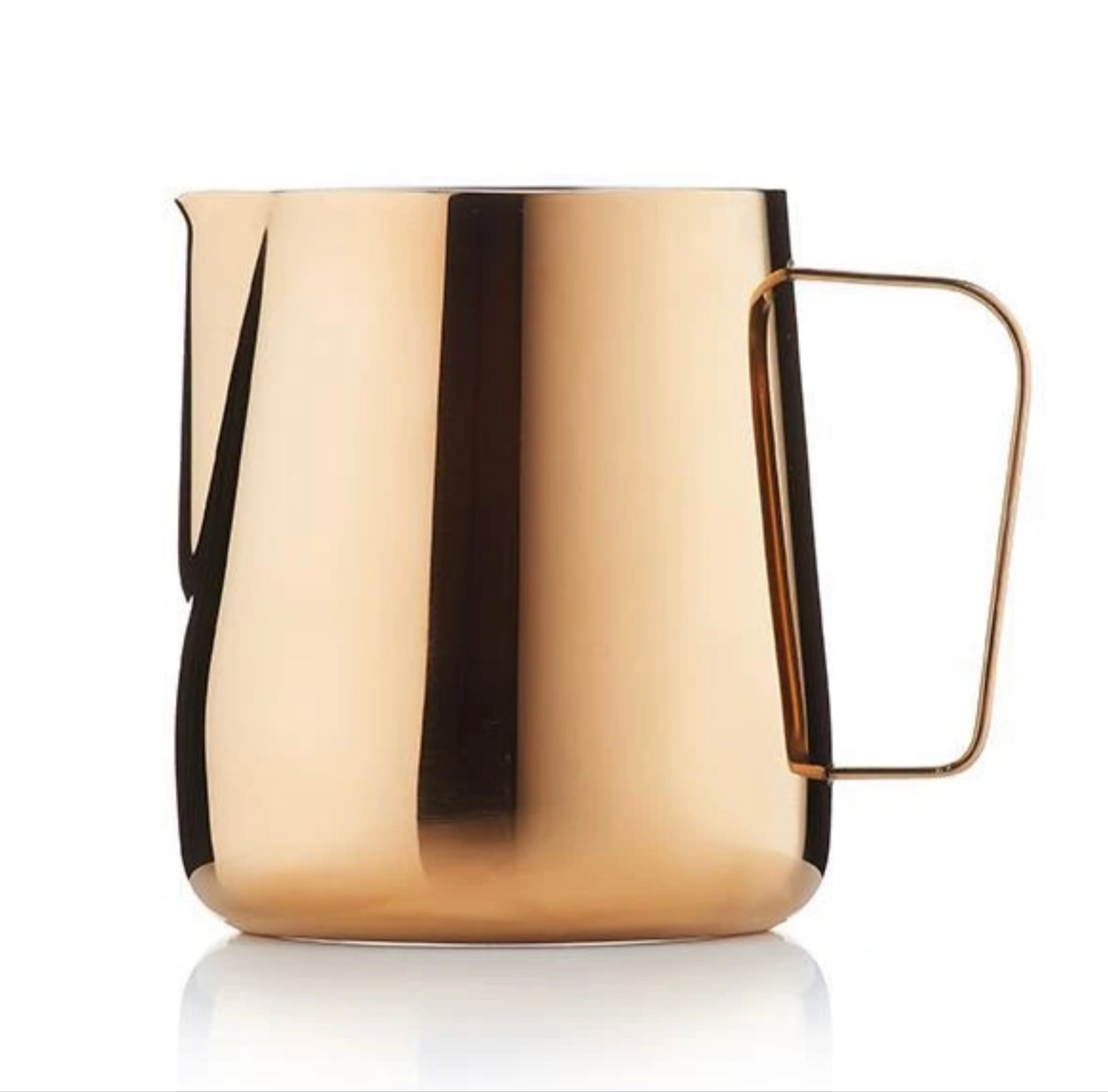 Barista & Co - Core Milk Jug 420ml - Rose Brass