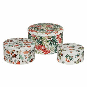 Emma Bridgewater - All Creatures Great & Small Set of 3 Round Cake Tins