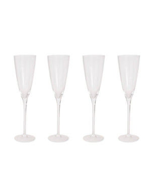 Garden Trading- Set of 4 Champagne Flutes