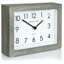 Thomas Kent Smithfield Mantel Limestone Clock