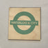 The Sugar Shed TFL Waterloo City Wooden Coaster