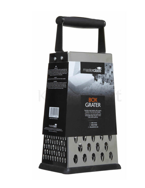 MasterClass - 24.5cm Four Sided Box Grater