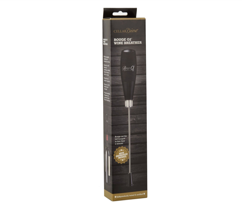 CellarDine Rouge O2 Electronic Wine Breather