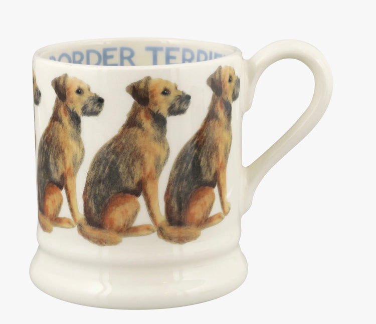 Emma Bridgewater Border Terrier 1/2 Pint Mug