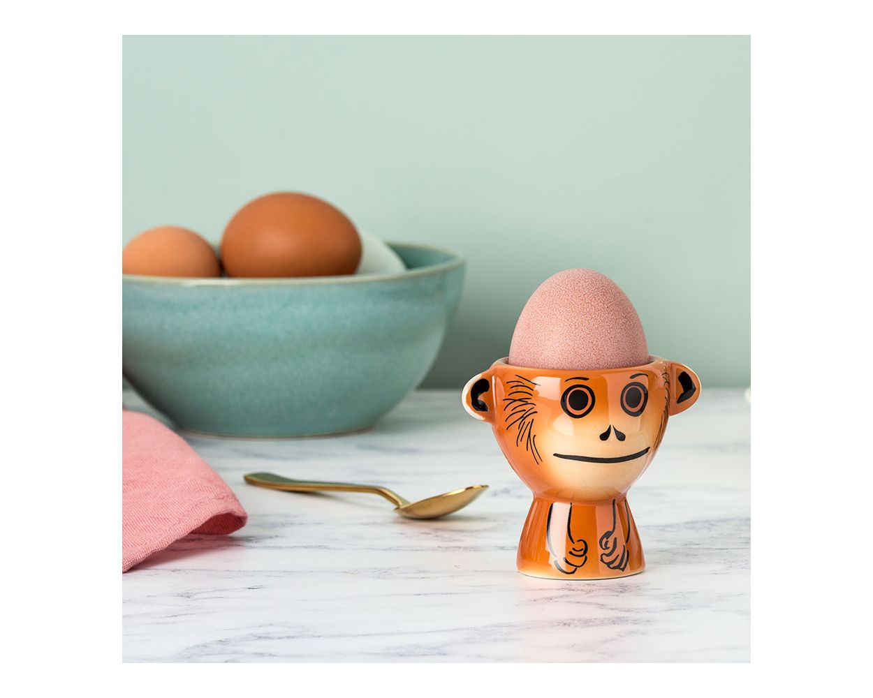 Hannah Turner - Egg Cup Orangutan