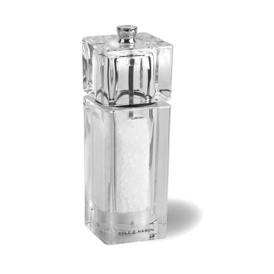 Cole & Mason - Precision Cube Acrylic Salt Mill