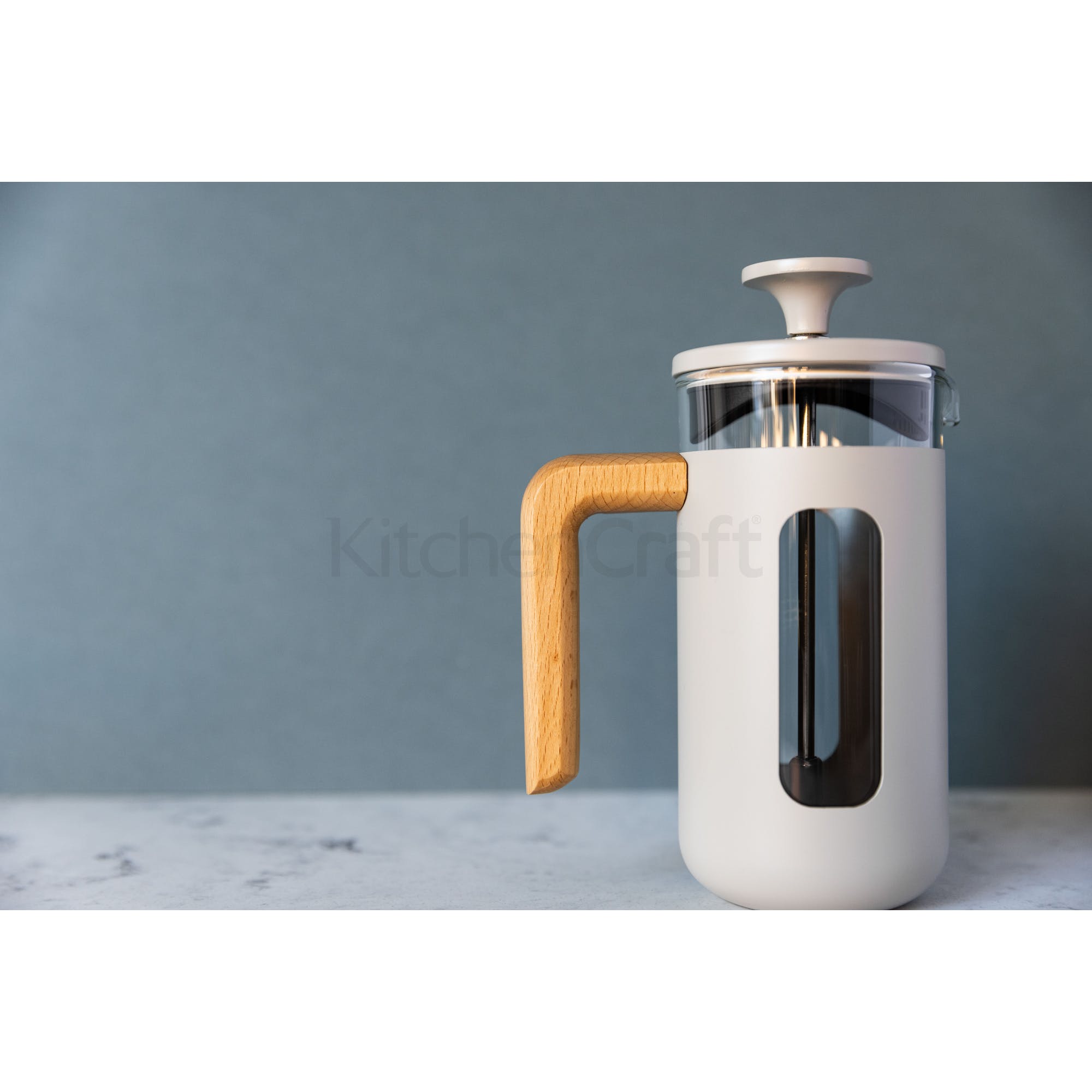 La Cafetière Pisa Latte Cafetiere 3 Cup Cream