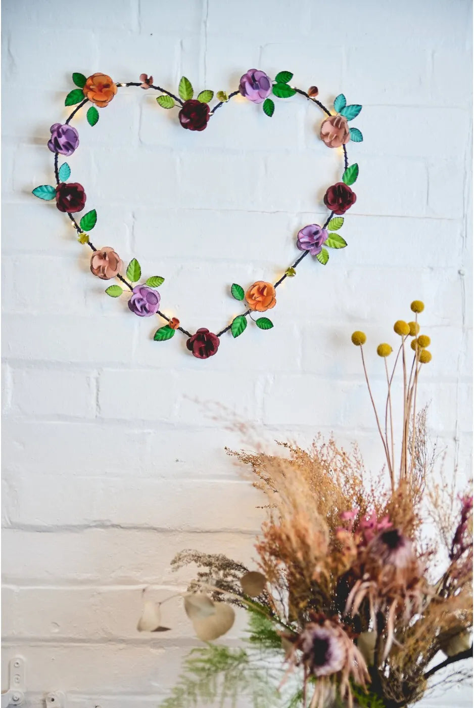 LightStyle London - Rose Heart