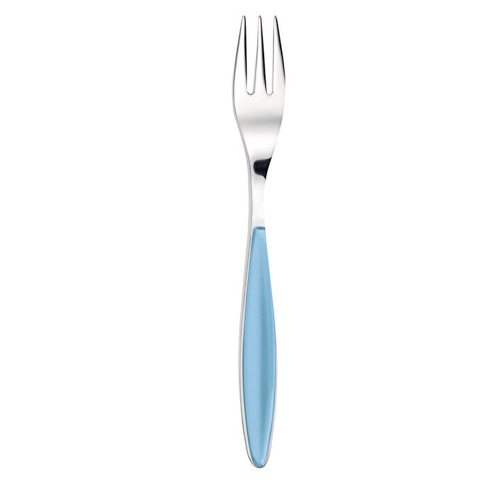 Guzzini - Fruit, Pastry, Child's Fork Feeling - Sea Blue