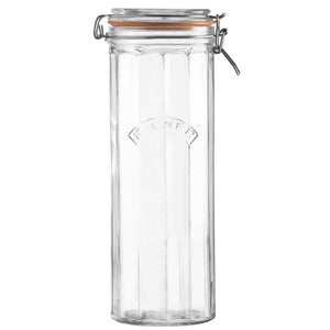 Kilner Glass Clip Top Jar 2.2L