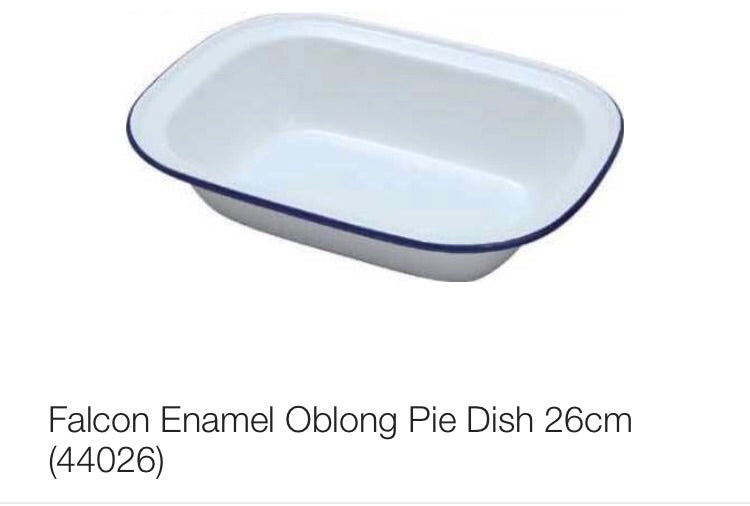 Falcon 26cm enamel Pie Dish