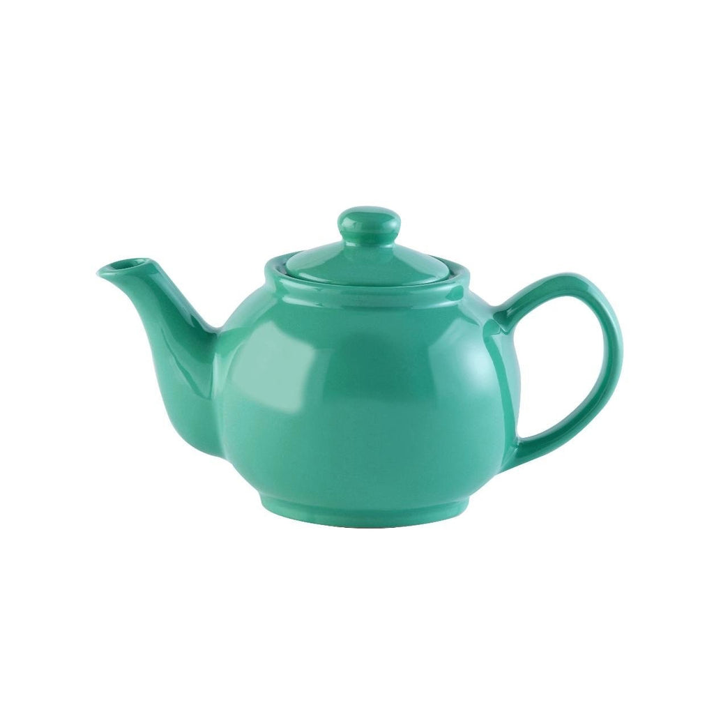 Price & Kensington Jade Green 2 Cup Teapot