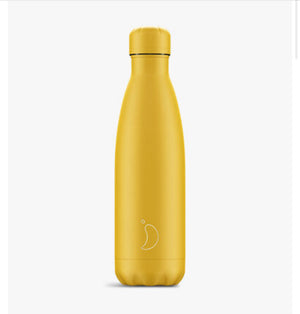 Chilly’s -  Matte All Burnt Yellow 500ml