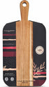 Barkway Acacia Wood Small Chopping Board with Handle