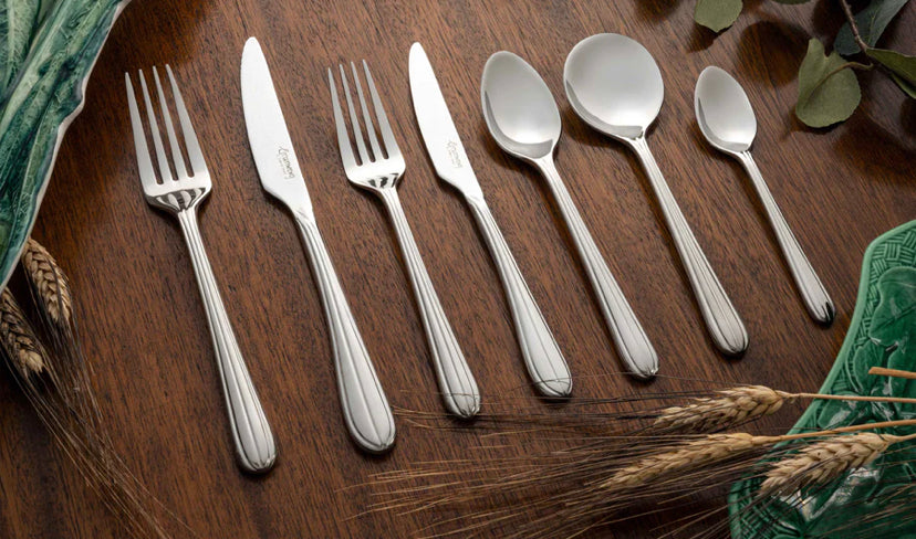 Grunwerg Luma - 24 Piece Cutlery Set for 6 People