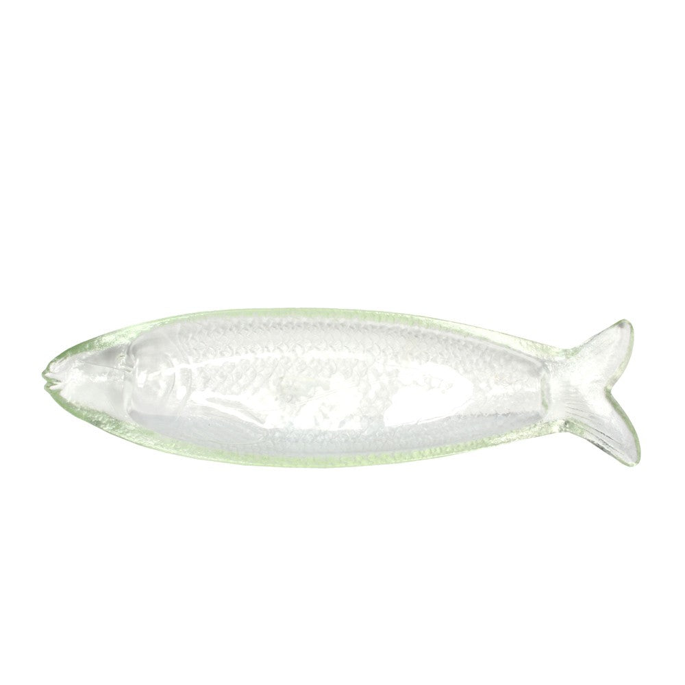 Gisela Graham - Pressed Glass Fishplate