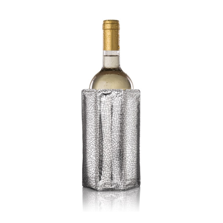 Vacuvin - Active Wine Cooler - Silver