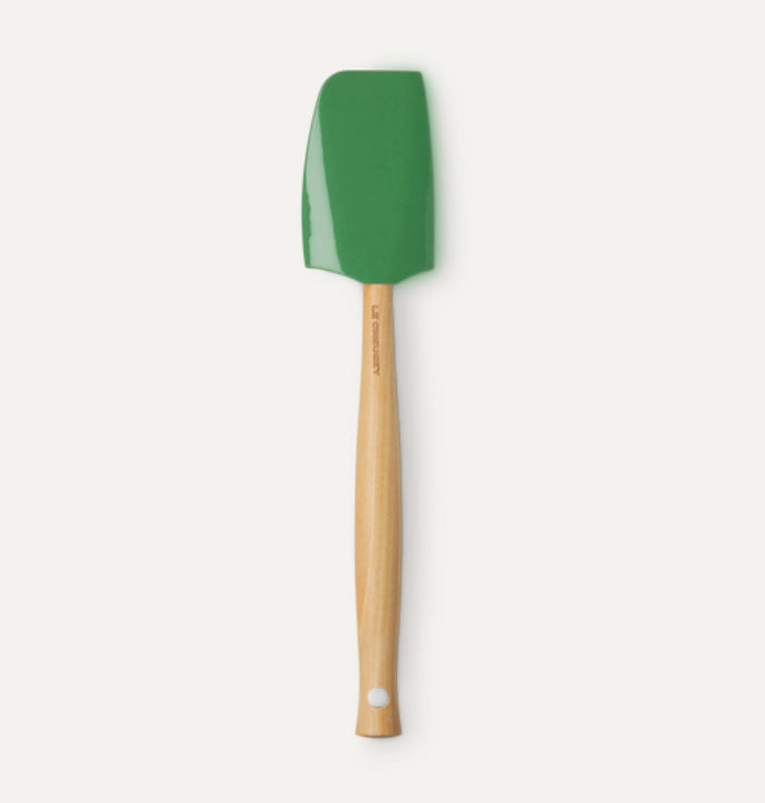 Le Creuset Craft Medium Spatula Bamboo Green