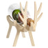 Vinimal Reindeer Bottle Holder Light Wood