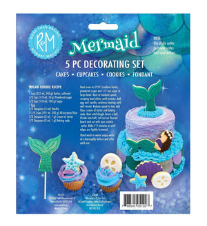 Anniversary House - Mermaid Cutter Kit