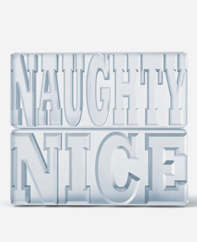 Zoku - Naughty or Nice Ice Molds