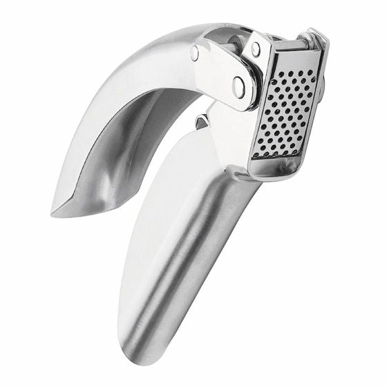 Kuhn Rikon Epicurean Garlic Press Stainless Steel
