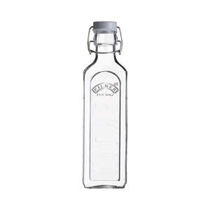 Kilner - Square Cliptop Bottle 0.6 Litres
