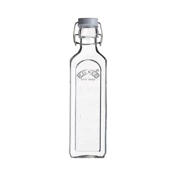 Kilner - Square Cliptop Bottle 0.6 Litres