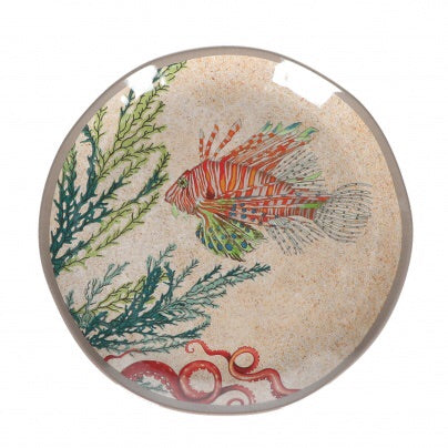 Rose & Tulipani - SEA LIFE Set 2 Salad Plates - 21cm