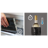 Vacuvin - Active Wine Cooler - Silver