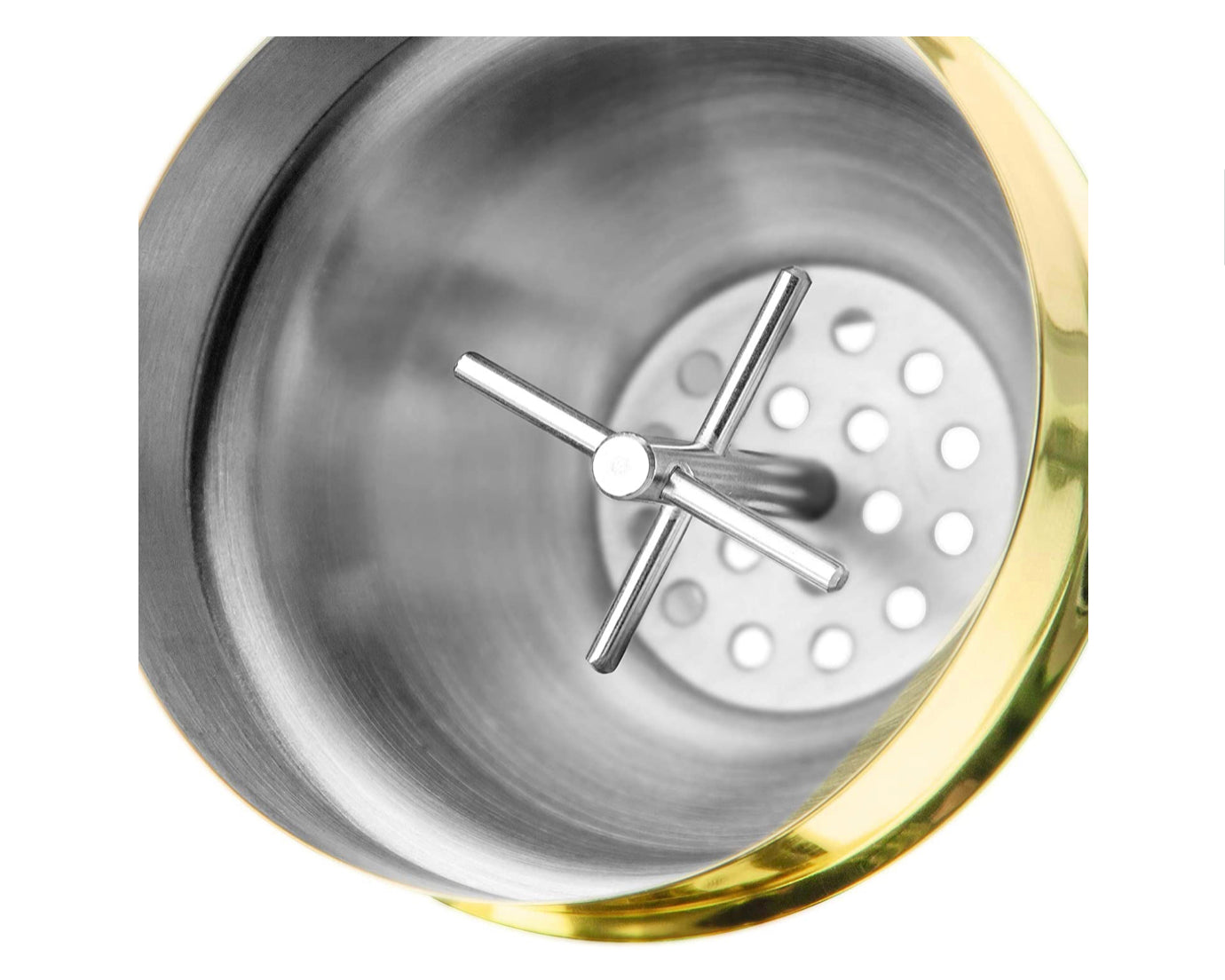 Final Touch - Crystal Vintage Cocktail Shaker