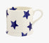 Emma Bridgewater Blue Star Small Mug