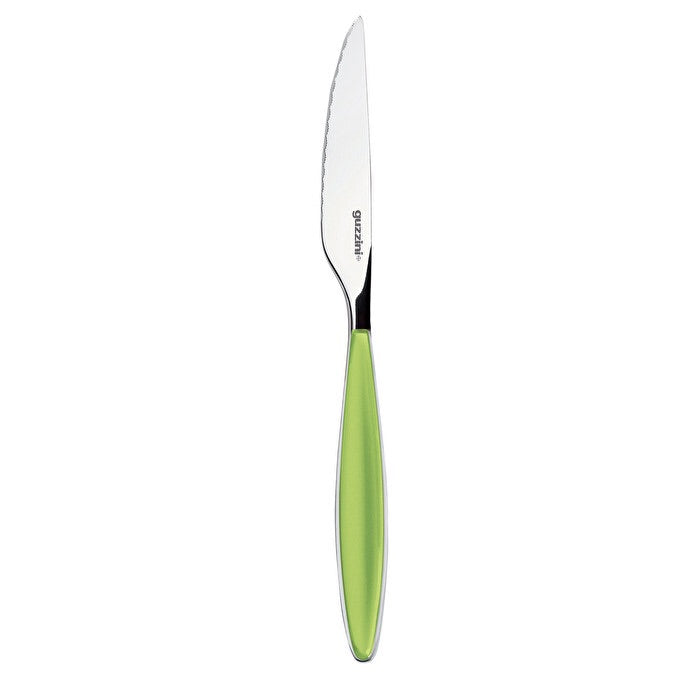 Guzzini - Steak Knife Feeling - Apple green