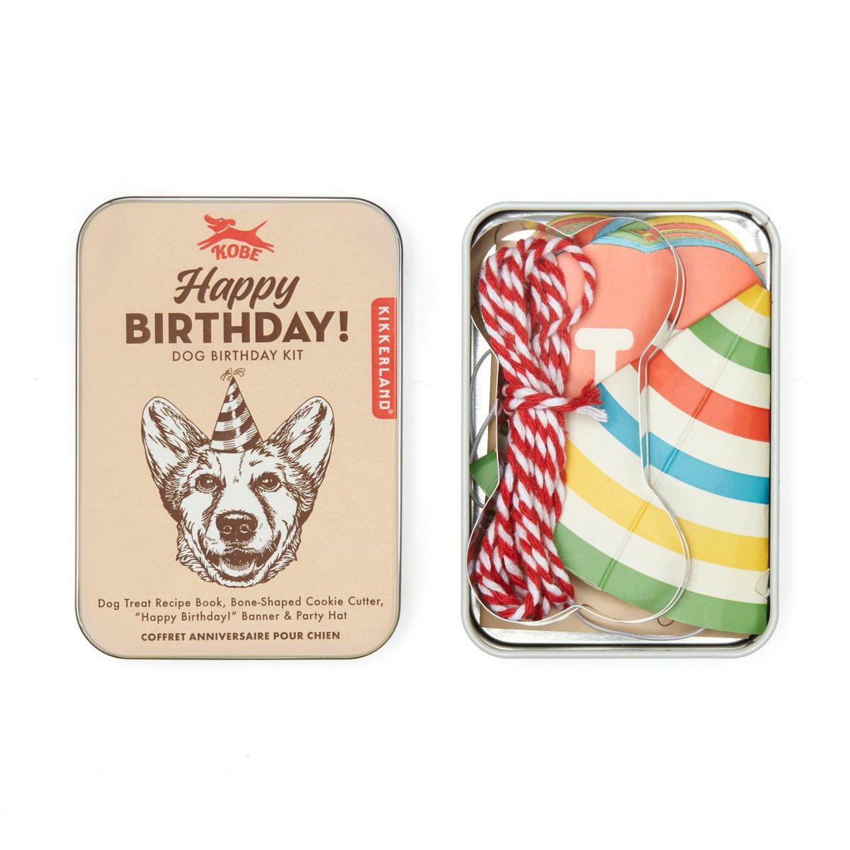 Kikkerland Dog Birthday Kit