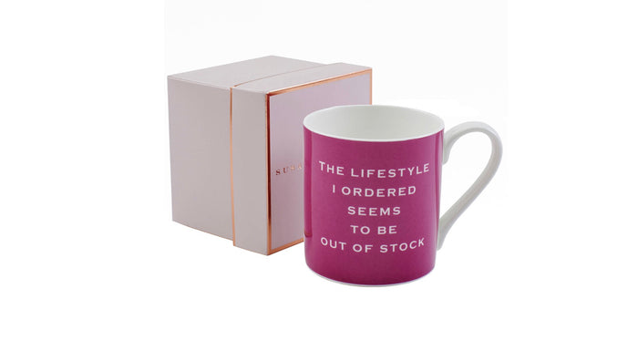 Susan O’Hanlon Mug The Lifestyle I Ordered Seems to Be Out of Stock