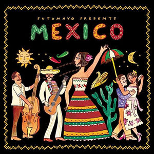 Putumayo Mexico Album