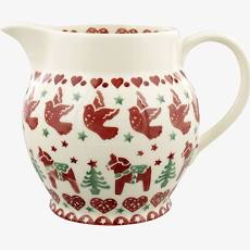 Emma Bridgewater - Christmas Joy 1 1/2 Pint Jug