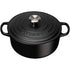 Le Creuset Cast Iron - Satin Black (8 sizes available round & oval)