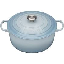 Le Creuset Cast Iron - Coastal Blue (8 sizes available round & oval)