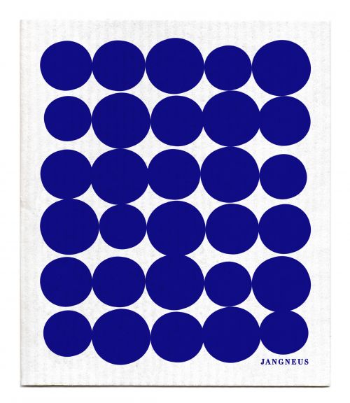 Jangneus - Blue Spots Dishcloth