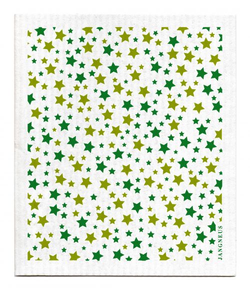 Jangneus - Green Sparkle Dishcloth