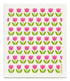 Jangneus - Pink Tulip Small Dishcloth